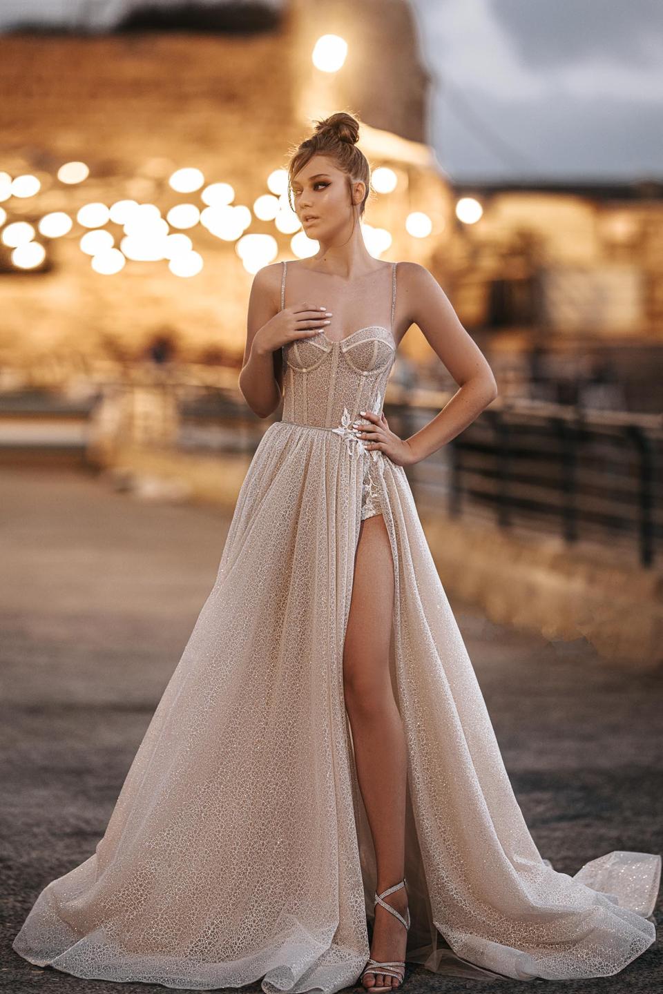 Les magnifiques robes de mariée nude de Berta Bridal 2022