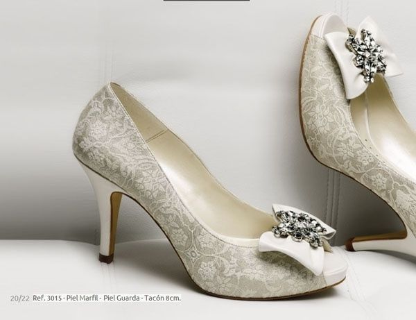 Chaussures de mariées Doriani 2012