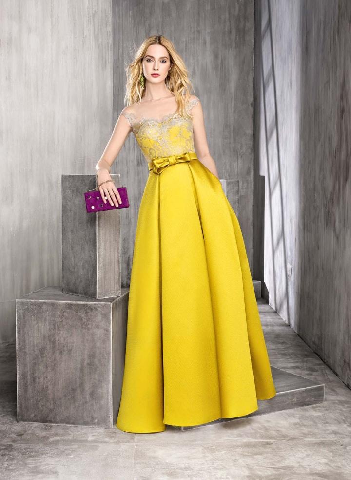 Robe Cocktail Jaune Betsy & Adam Taille 9/10 - Junior - Style Bubble - Neuve Avec étiquettes