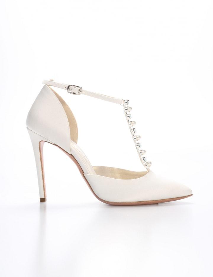 40 chaussures bijoux pour briller à votre cérémonie de mariage