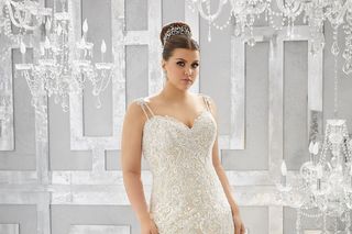 robe de mariée femme ronde coupe sirene