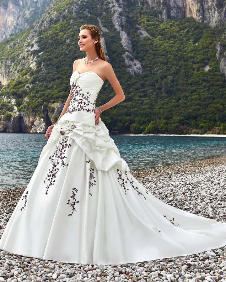 Point mariage collection outlet 2018 robe de cocktail