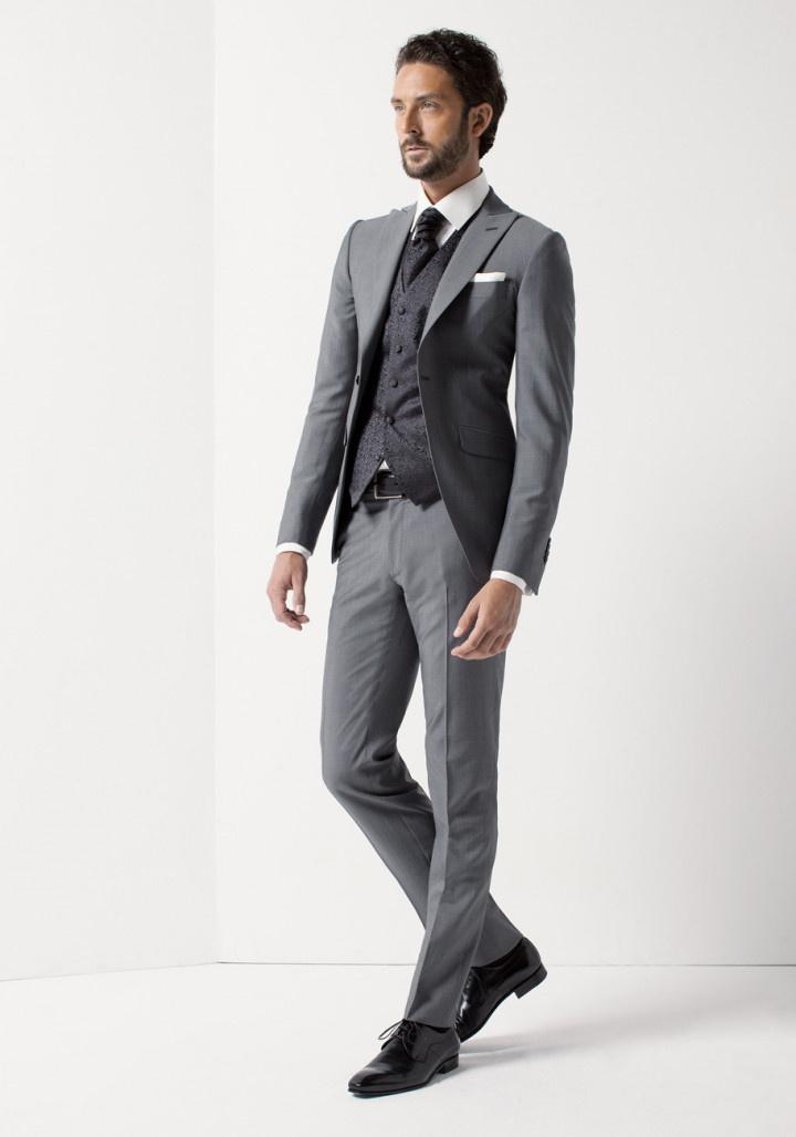 Classiques et élégants 35 costumes de mariage gris