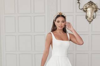 robe de mariée simple pour mariage civil Sincerity Bridal