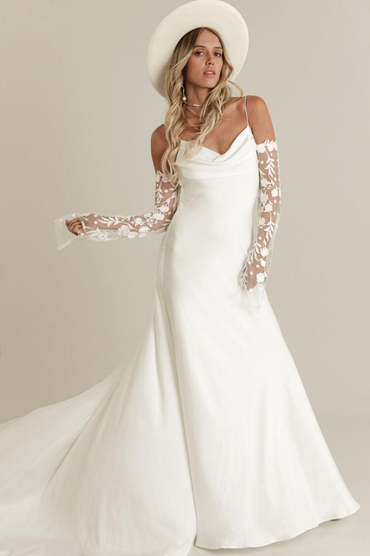 robe mariée boheme