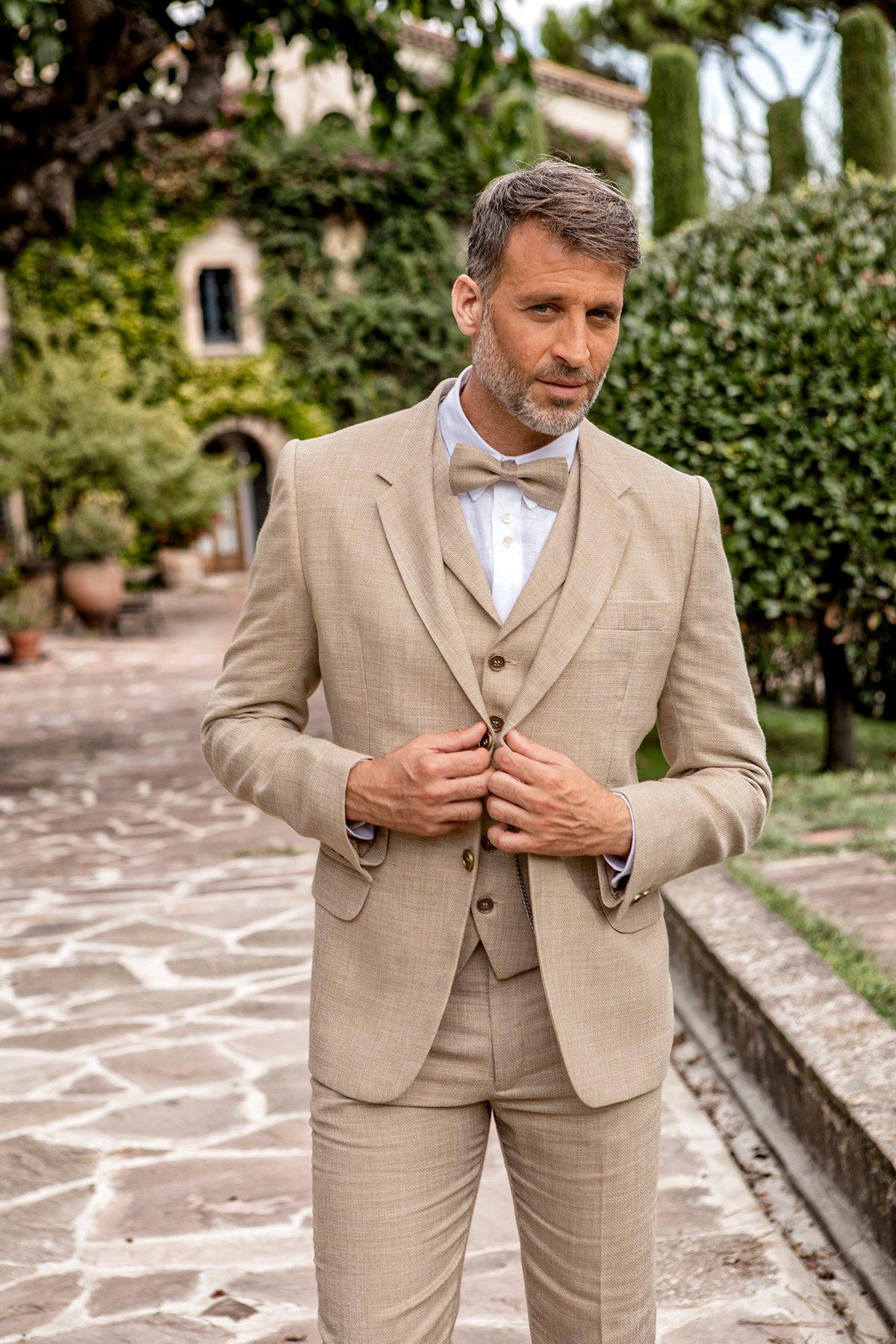 Costume mariage été 