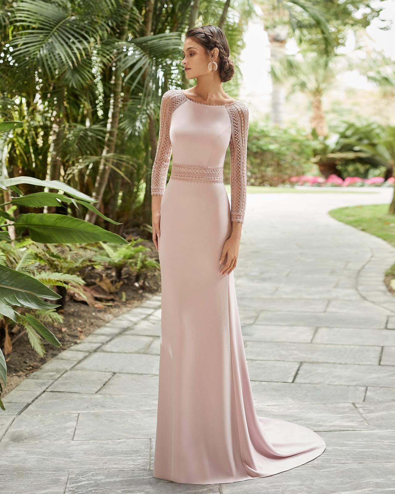 robe de soirée chic longue