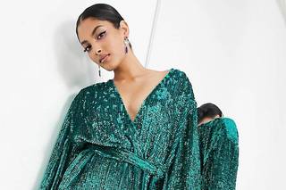 robe de soirée vert émeraude pour mariage