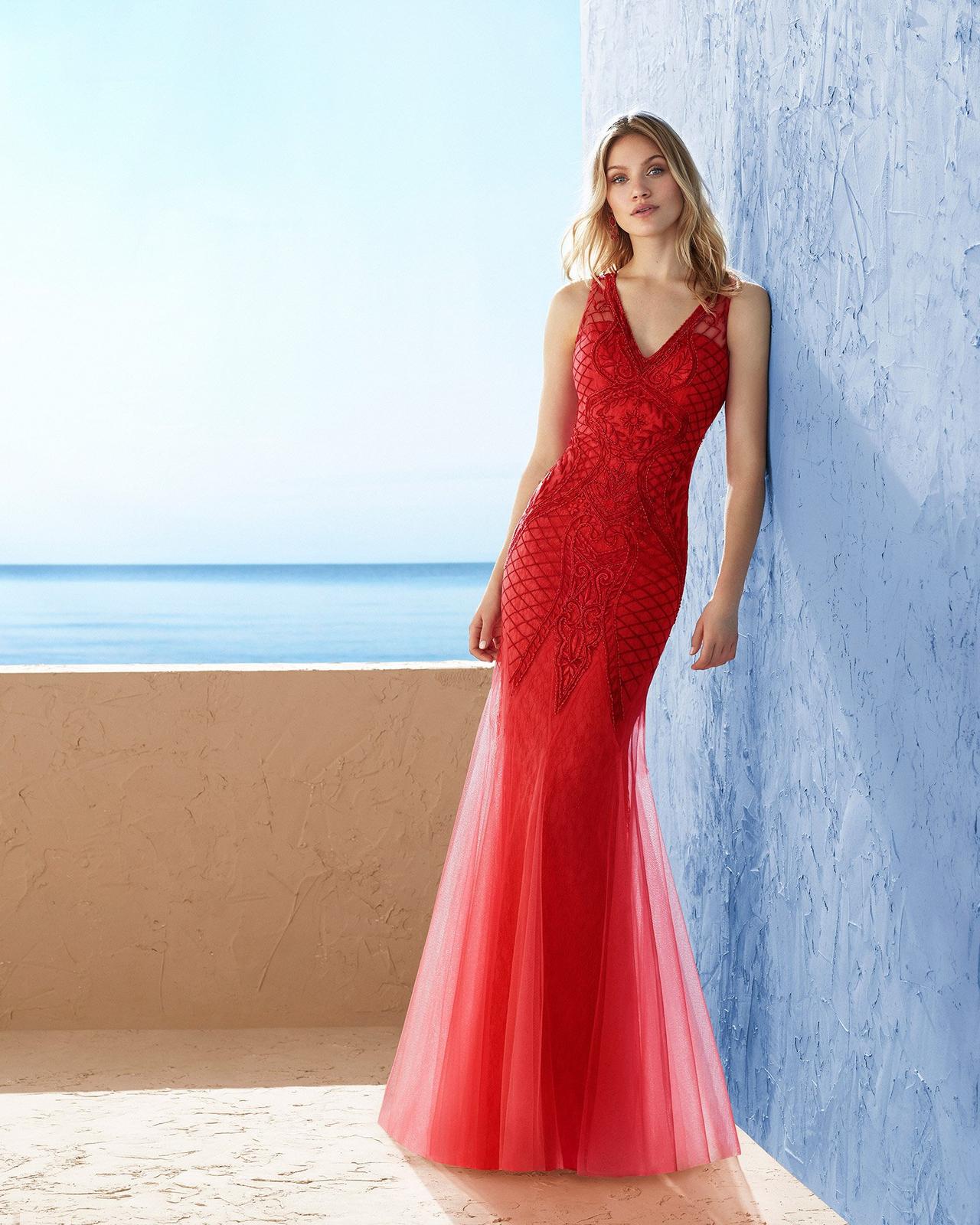 robe pour mariage rouge