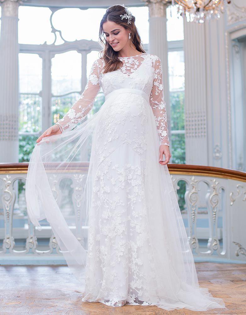 Robe De Mariée Enceinte