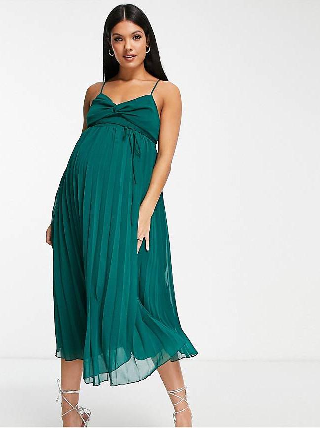 robe de soirée vert émeraude pour mariage