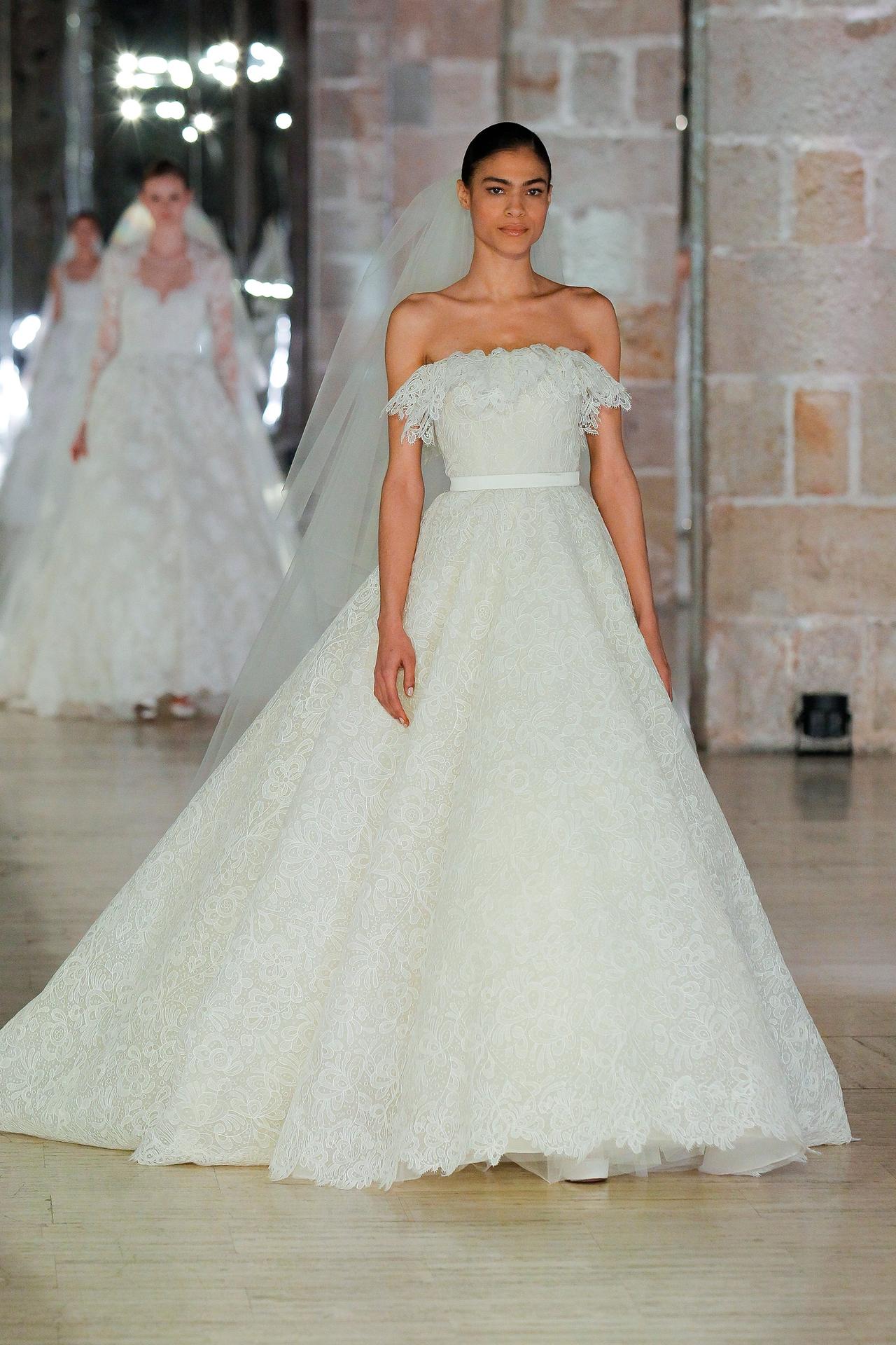 robe mariage princesse Elie Saab