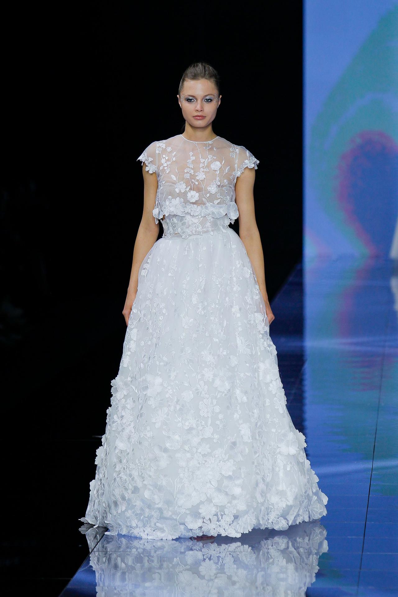 robe longue pour mariage Cymbeline