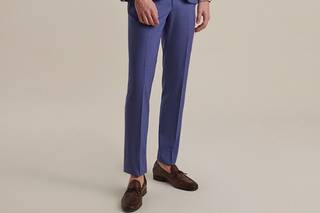 costume de mariage pour homme bleu