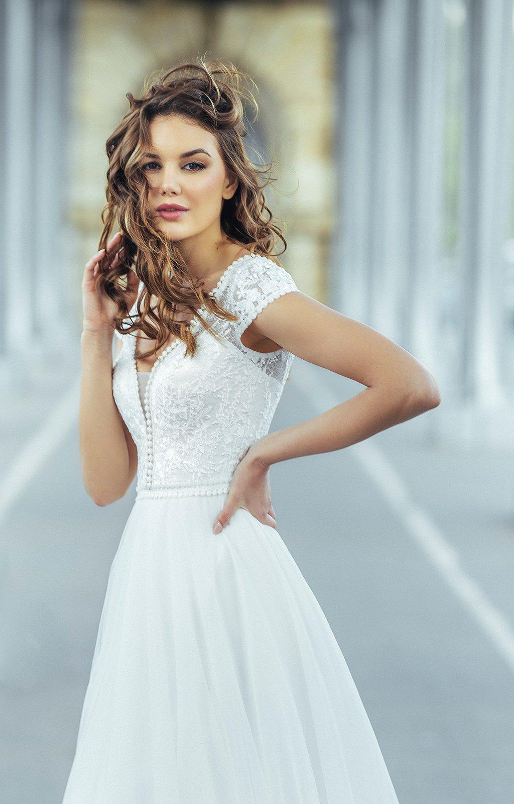 100 robes de mariée en dentelle pour un look romantique