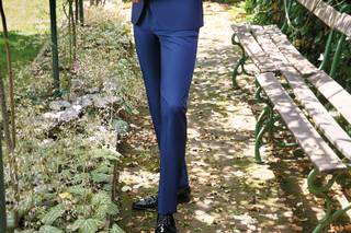 costume de mariage pour homme bleu