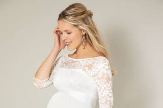 robe de mariée femme enceinte