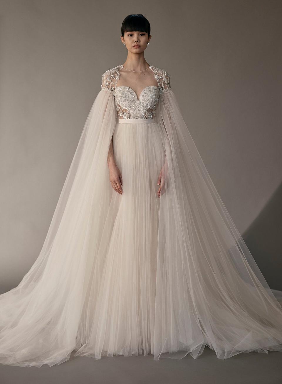 Tendances robe de mariée 20232024 les nouveautés aperçues sur les