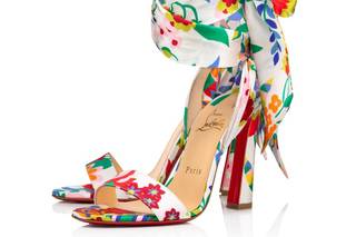 chaussure mariage pour femme Cocktail Multicolore