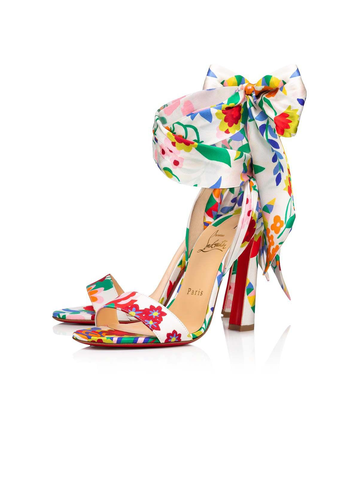 chaussure mariage pour femme Cocktail Multicolore