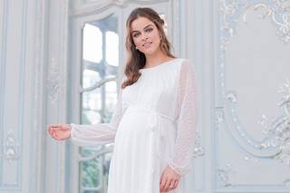 robe de mariée femme enceinte