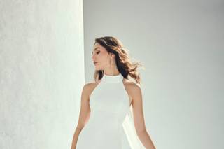 robe de mariée blanche simple