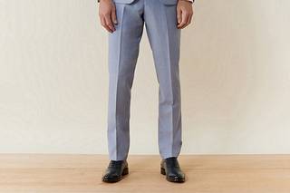 costume de mariage pour homme bleu clair