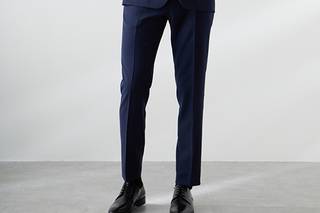 costume de mariage pour homme bleu nuit