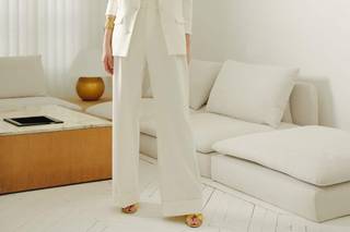 tailleur pantalon femme pour ceremonie mariage