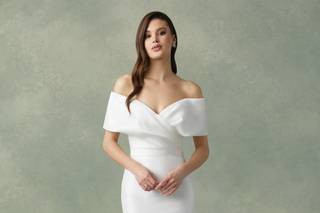 robe de mariée empire Justin Alexander