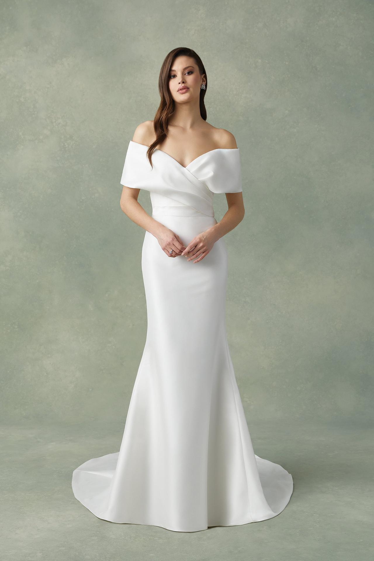 145 robes de mariée simples parfaites pour une cérémonie sans chichis