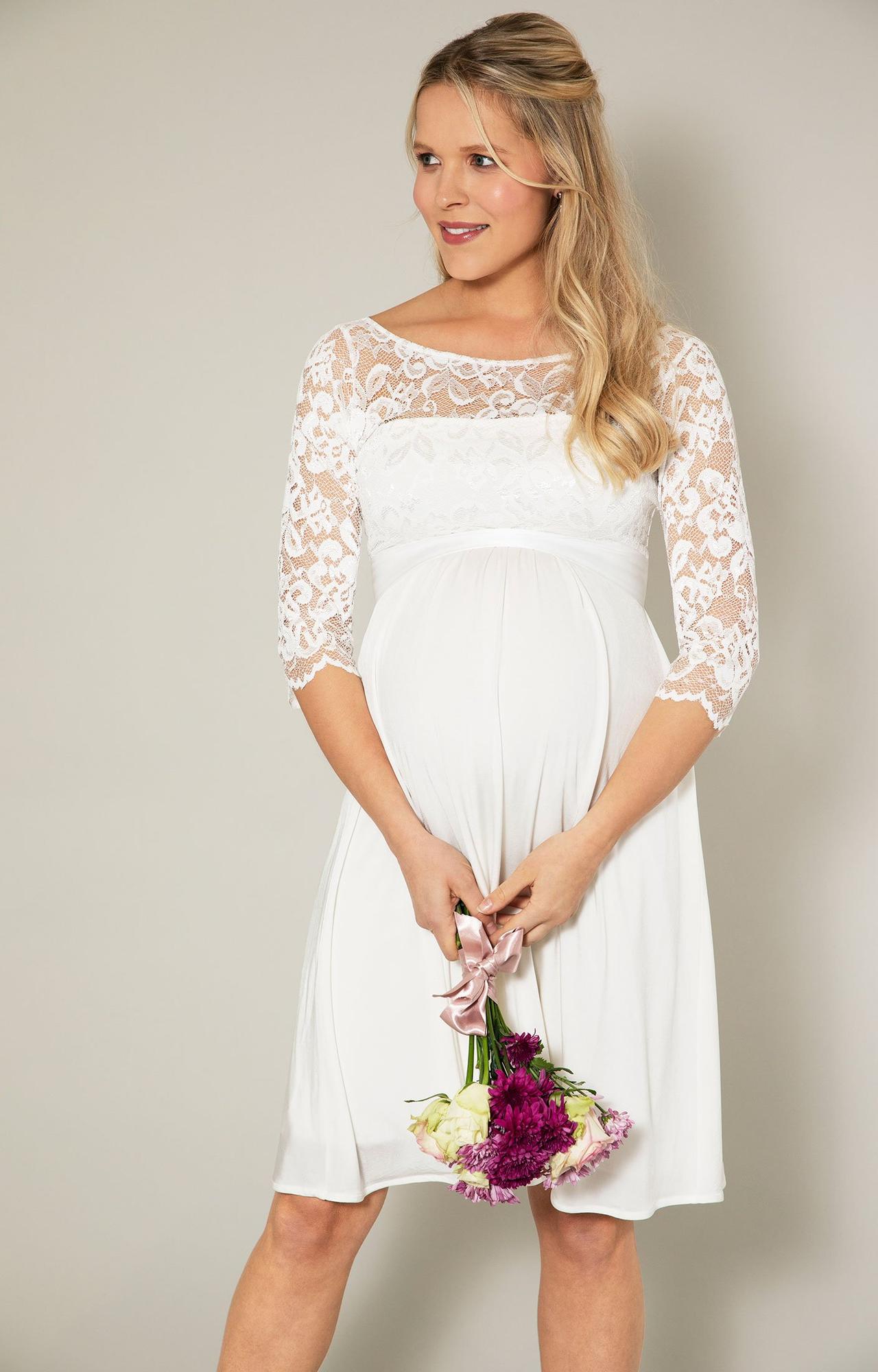 robe de mariée femme enceinte