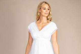 robe de mariée femme enceinte coupe A line