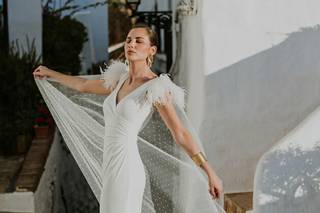 robe de mariée simple