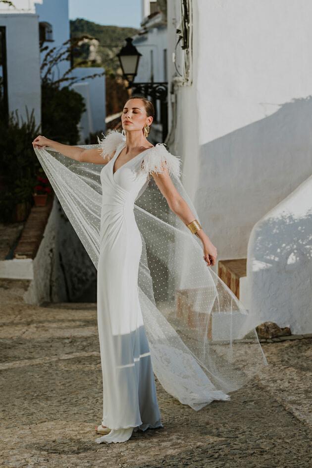 robe de mariée simple