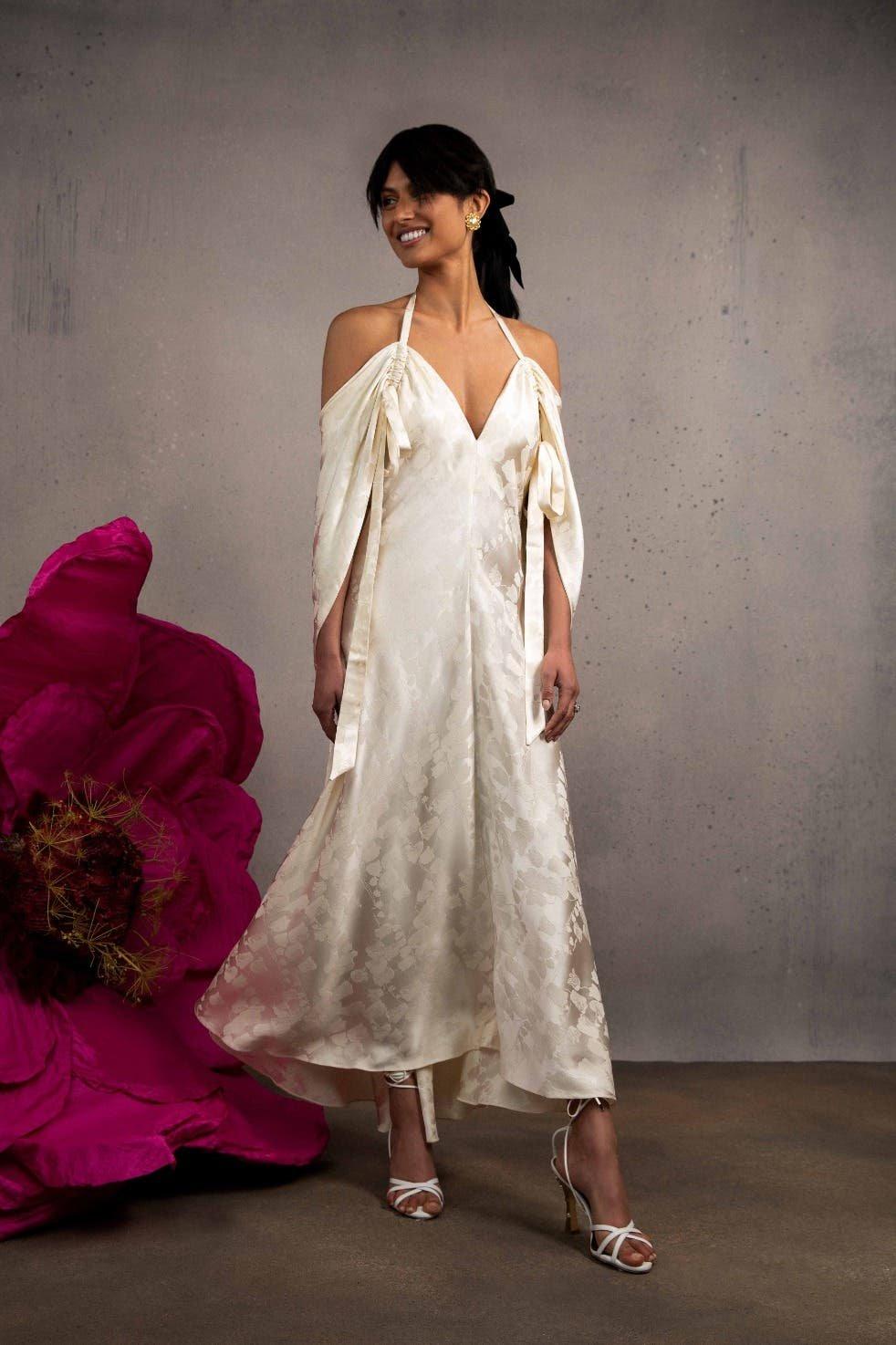 robe de mariée blanche simple