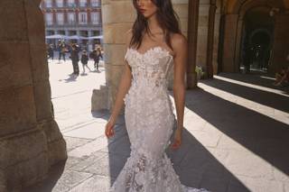 robe de mariée bustier Galia Lahav
