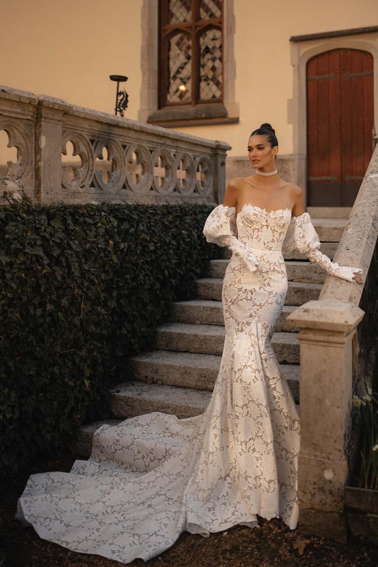 robe bohème chic Berta Bridal