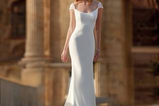 robe de mariée blanche simple