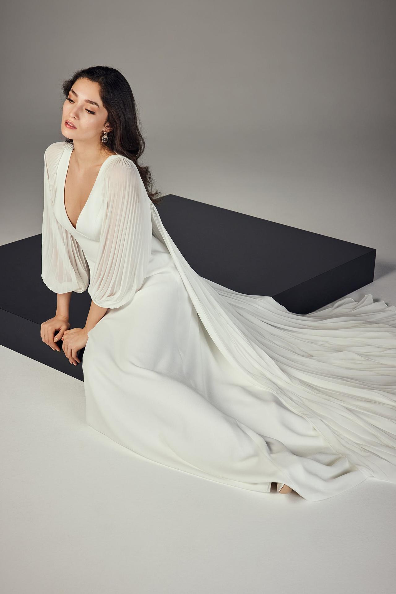 robe de mariée blanche simple