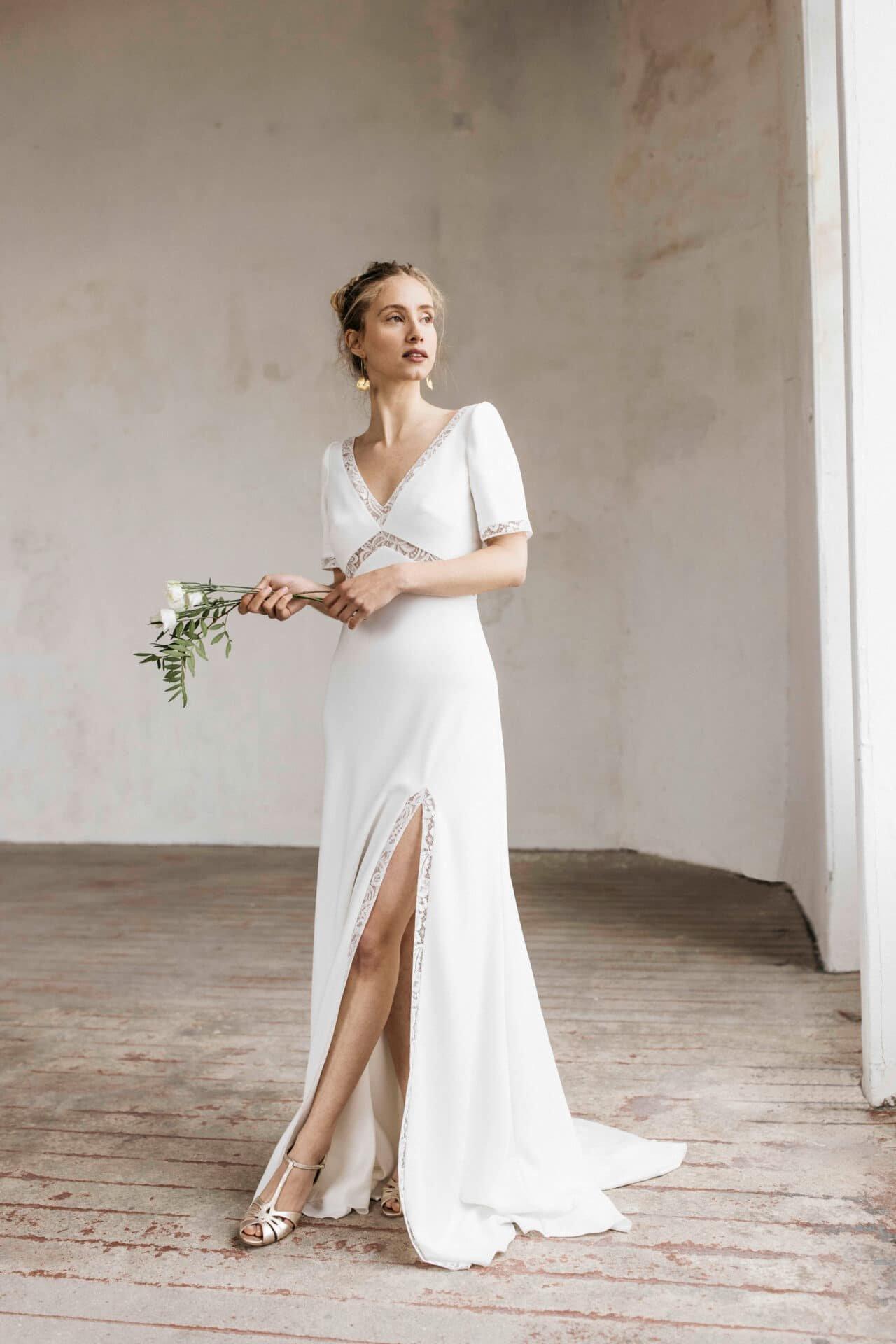 30 robes de mariée 2020 qui s'inspirent des années folles