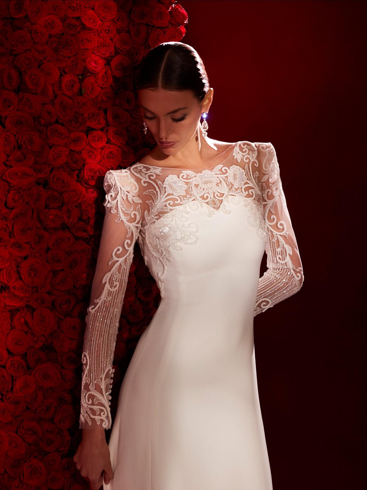 robe de mariée manches longues
