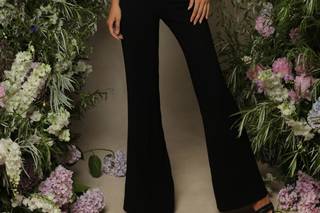 tenue ceremonie mariage femme pantalon