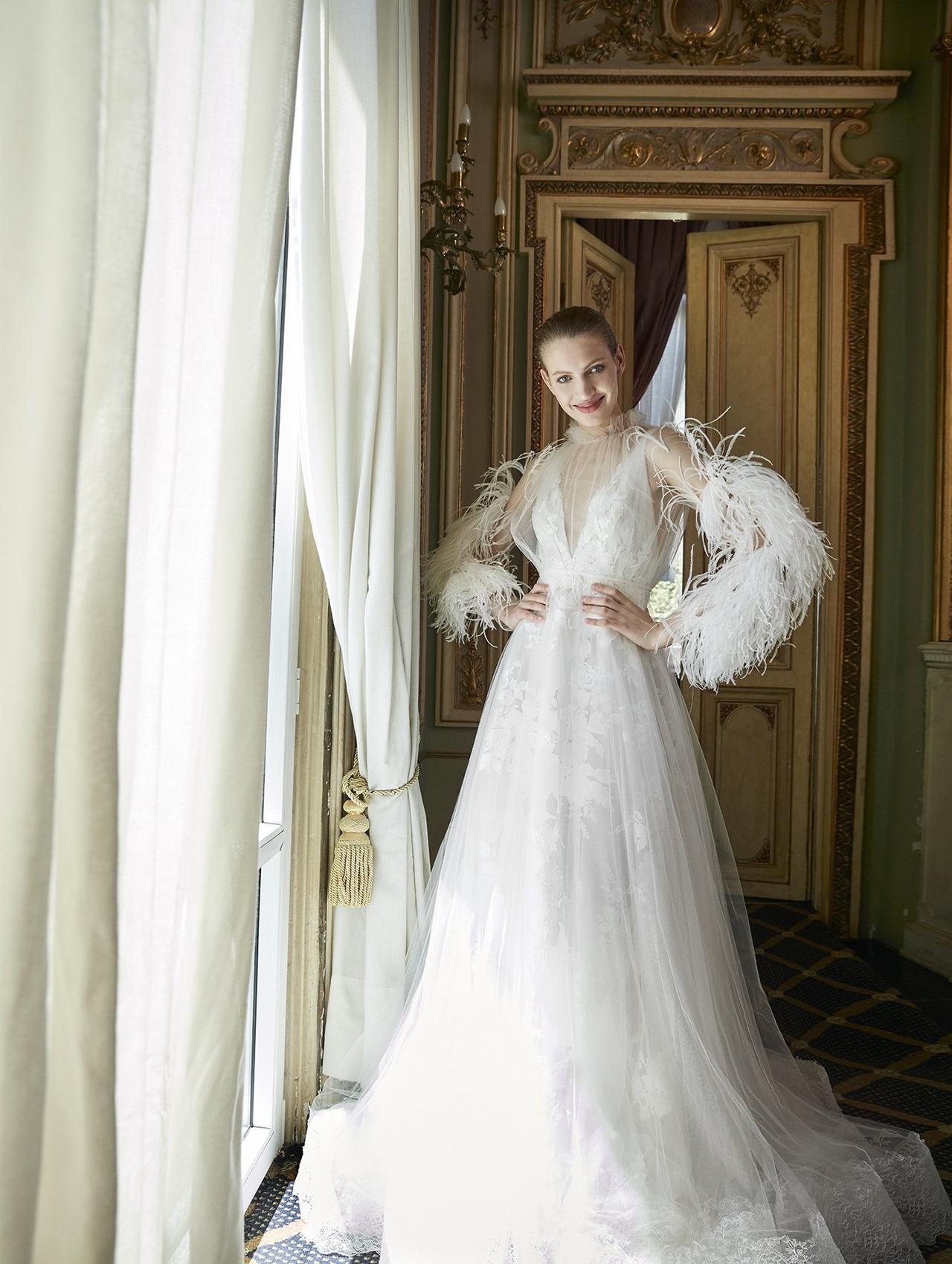 30 robes de mariée 2020 qui s'inspirent des années folles