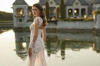 robe mariage sirene Rosa clara