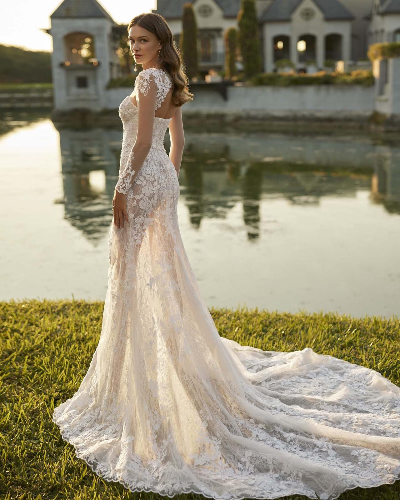 robe mariage sirene Rosa clara