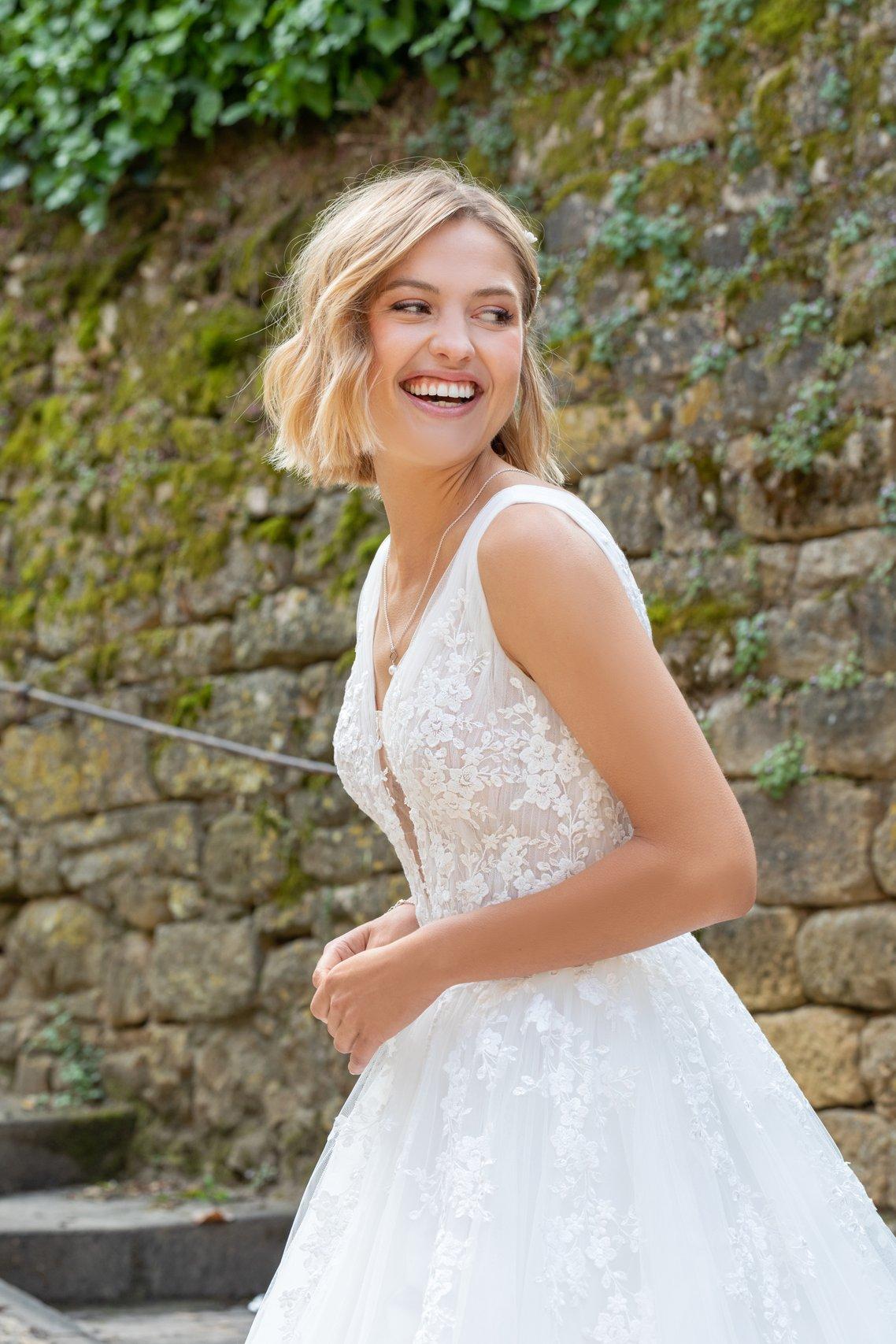 robe de mariée dentelle