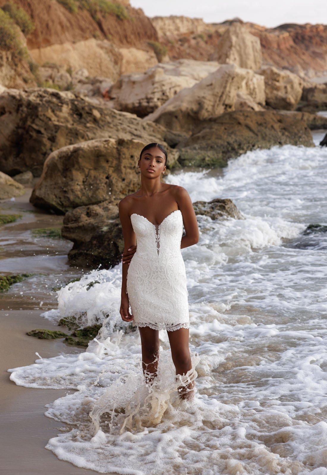 Robe de mariée de plage new arrivals