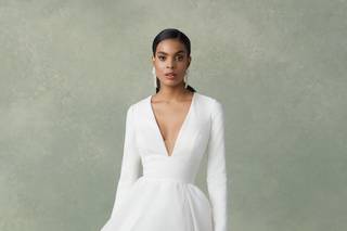 robe de mariée princesse volumineuse