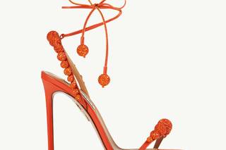 Chaussures femme Cocktail Orange